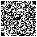 QR code with Hardee's contacts
