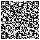 QR code with M & M Merchandise contacts