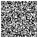 QR code with J JS Barbecue contacts