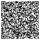 QR code with H & E Printing Co contacts