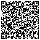 QR code with L & R Sawmill contacts