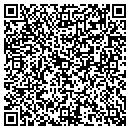 QR code with J & B Recovery contacts