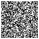 QR code with R D Lenzini contacts