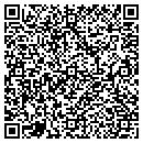 QR code with B Y Trading contacts