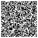 QR code with B & C Wunderwear contacts