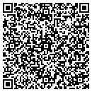 QR code with T & D Productions contacts