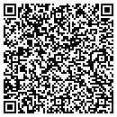 QR code with H & R Block contacts