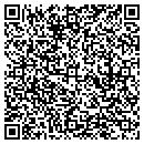 QR code with S and L Sprinkler contacts