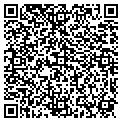 QR code with T M P contacts