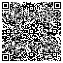 QR code with H G Hill Food Store contacts