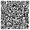 QR code with CAM Bar contacts