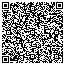 QR code with C J Taxidermy contacts
