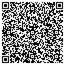 QR code with T and T Auto contacts