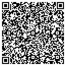 QR code with G & S Gems contacts