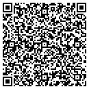 QR code with P K KIDD Preshool contacts