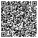 QR code with P & M Roll-Offs contacts