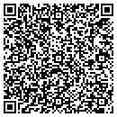 QR code with Hardee's contacts