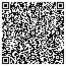 QR code with J & W Candy contacts