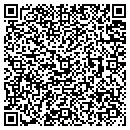 QR code with Halls Gin Co contacts