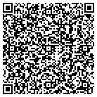 QR code with B & C Cleaning Service contacts