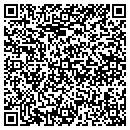 QR code with HIP Design contacts