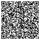QR code with M Br Tv5 Info Line contacts