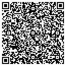 QR code with G WEBB Gallery contacts