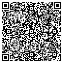 QR code with P and D Travel contacts