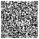 QR code with H and H Service Company Inc contacts