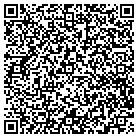 QR code with T Max Carpet Service contacts
