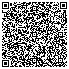QR code with P J's Restaurant & Resort contacts