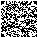 QR code with M & V Contracting contacts
