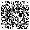 QR code with H & R Block contacts