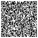 QR code with H & R Block contacts