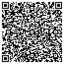QR code with M&W Towing contacts