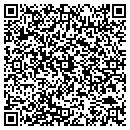 QR code with R & R Tickets contacts
