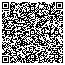 QR code with L A Decorating contacts