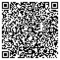 QR code with B J's Roofing contacts
