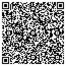 QR code with S & H Market contacts