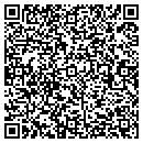 QR code with J & O Auto contacts