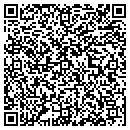 QR code with H P Food Mart contacts