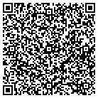 QR code with K & B Starter Drive Service contacts