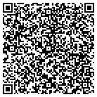 QR code with A Banner Flag & Flag Pole Co contacts