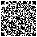 QR code with R & C Janitorial contacts