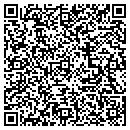 QR code with M & S Bonding contacts