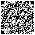 QR code with J & R Bbq contacts