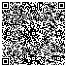 QR code with H & W Distributing Co Inc contacts
