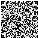 QR code with B & C Auto Sales contacts