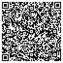 QR code with C & S Shoes contacts