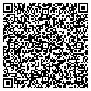 QR code with M & M Containers contacts